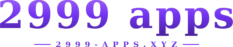 2999 apps logo